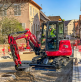 2,8 t Yanmar SV26-7 mini ekskavatorius - NAUJIENA 2,8 t Yanmar SV26-7 mini ekskavatorius - NAUJIENA